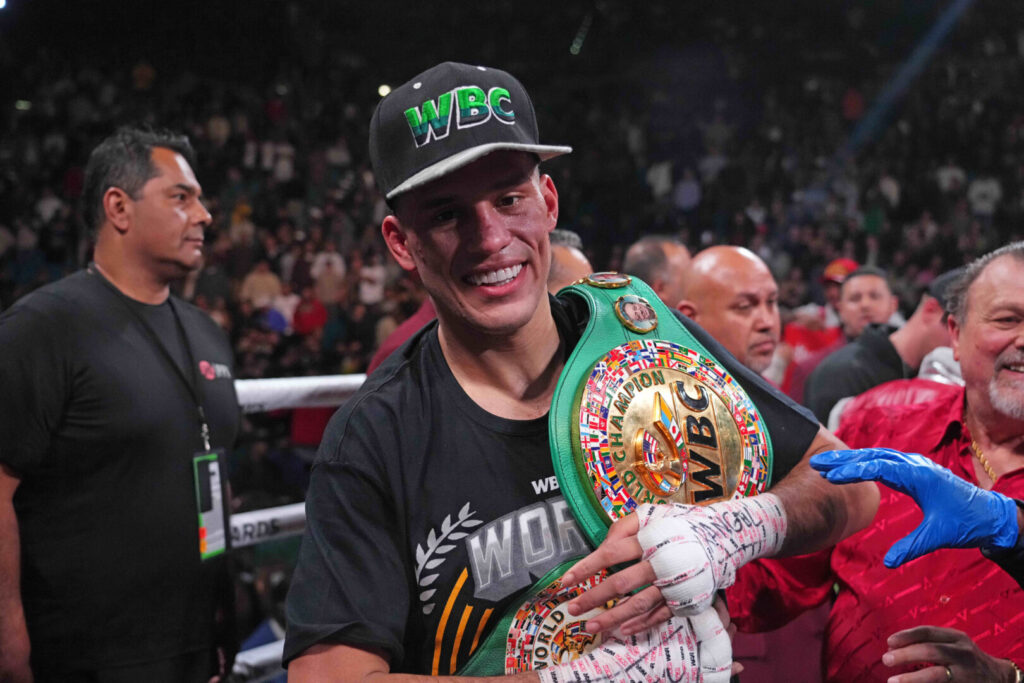 David Benavidez é o nosso 6º melhor boxeador peso-por-peso na atualidade
