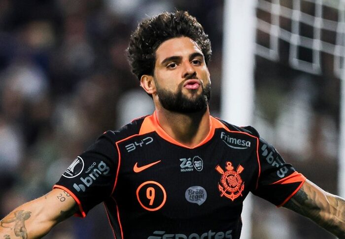 Yuri Alberto marca para o Corinthians na Libertadores