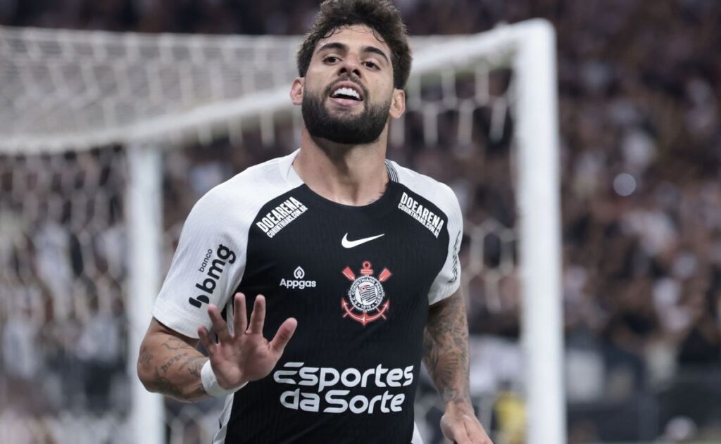 O Corinthians precisa de Yuri Alberto para se recuperar no Brasileirão