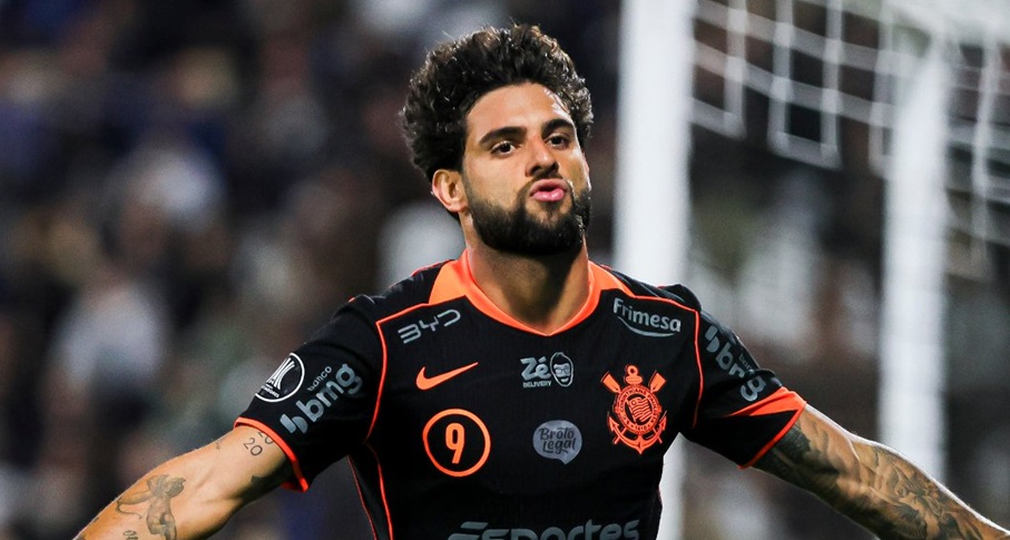 Yuri Alberto marca para o Corinthians na Libertadores