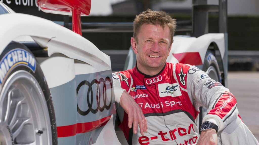 Allan McNish é tricampeão das 24 horas de Le Mans