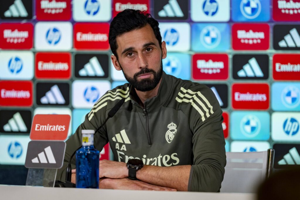 Álvaro Arbeloa, técnico do Real Madrid. Foto: Divulgação/Imago.