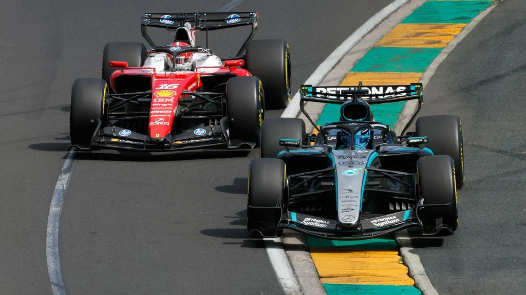 Mercedes ainda está um passo a frente da Ferrari e Leclerc sabe o motivo 