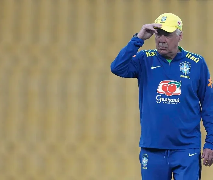Ancelotti - Seleção Brasileira