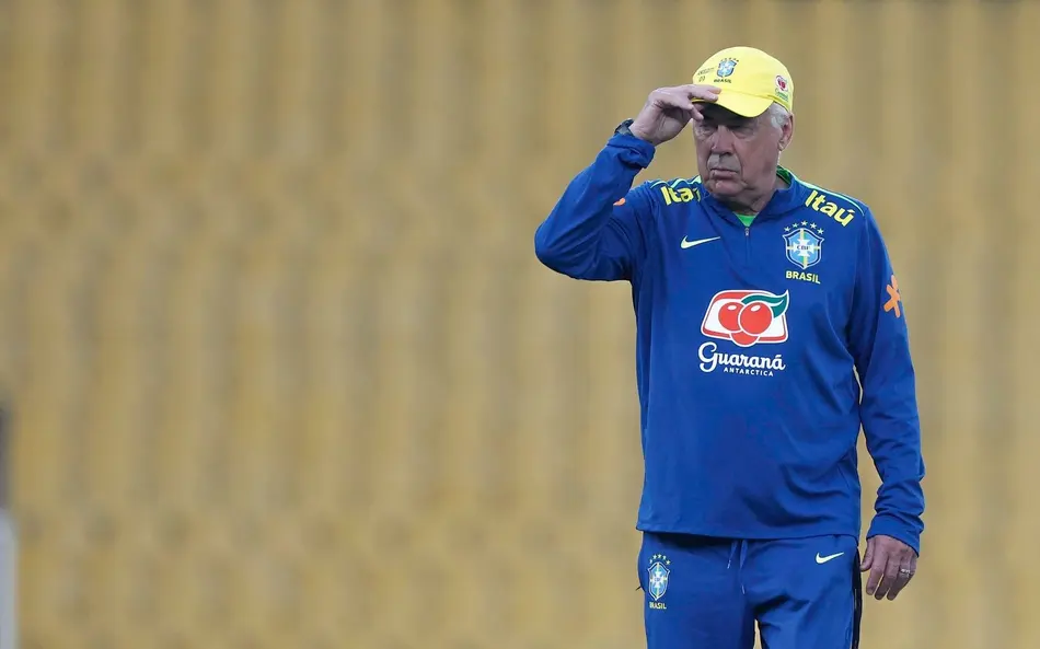 Ancelotti - Seleção Brasileira