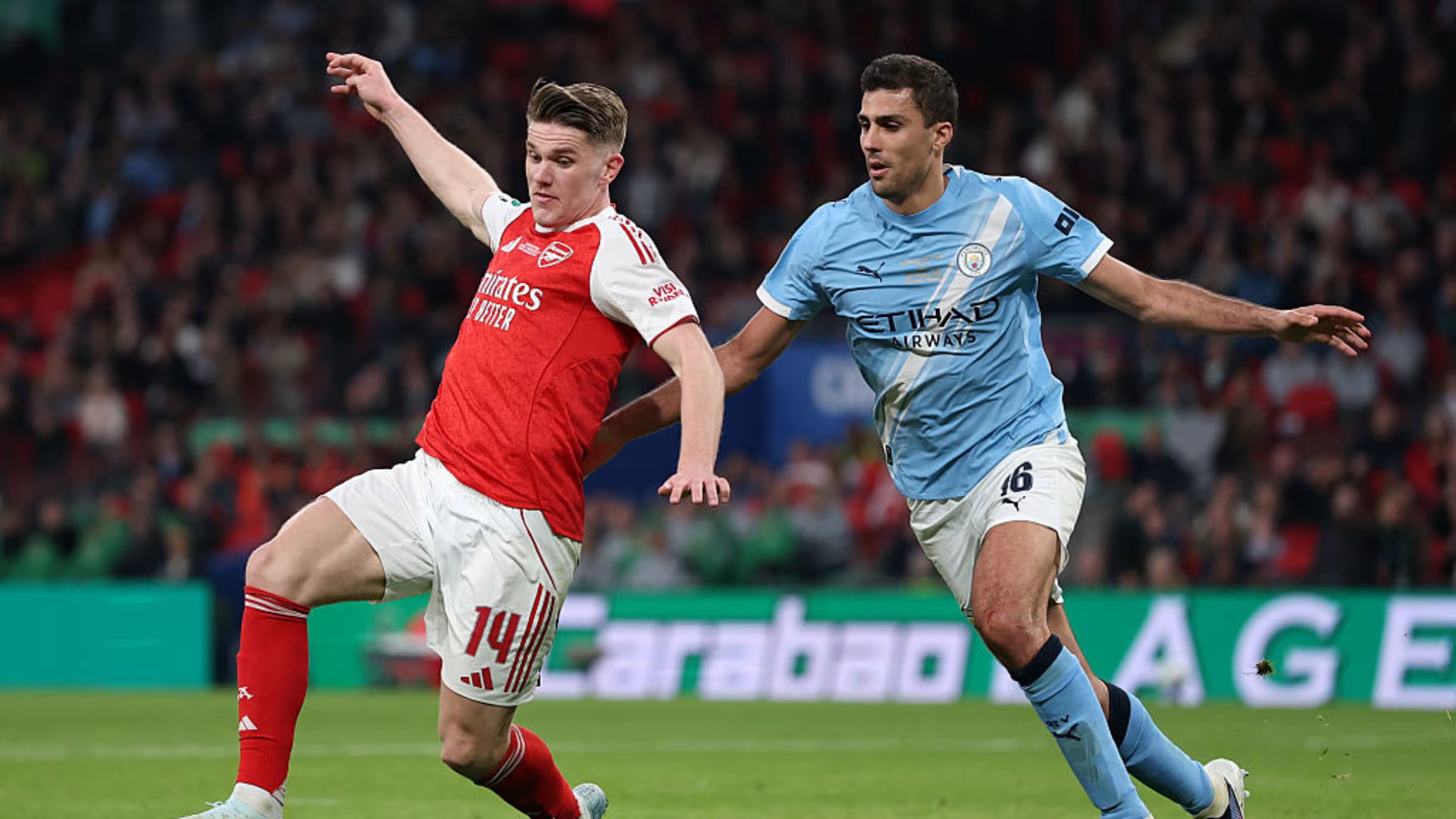 Premier League - Arsenal x City