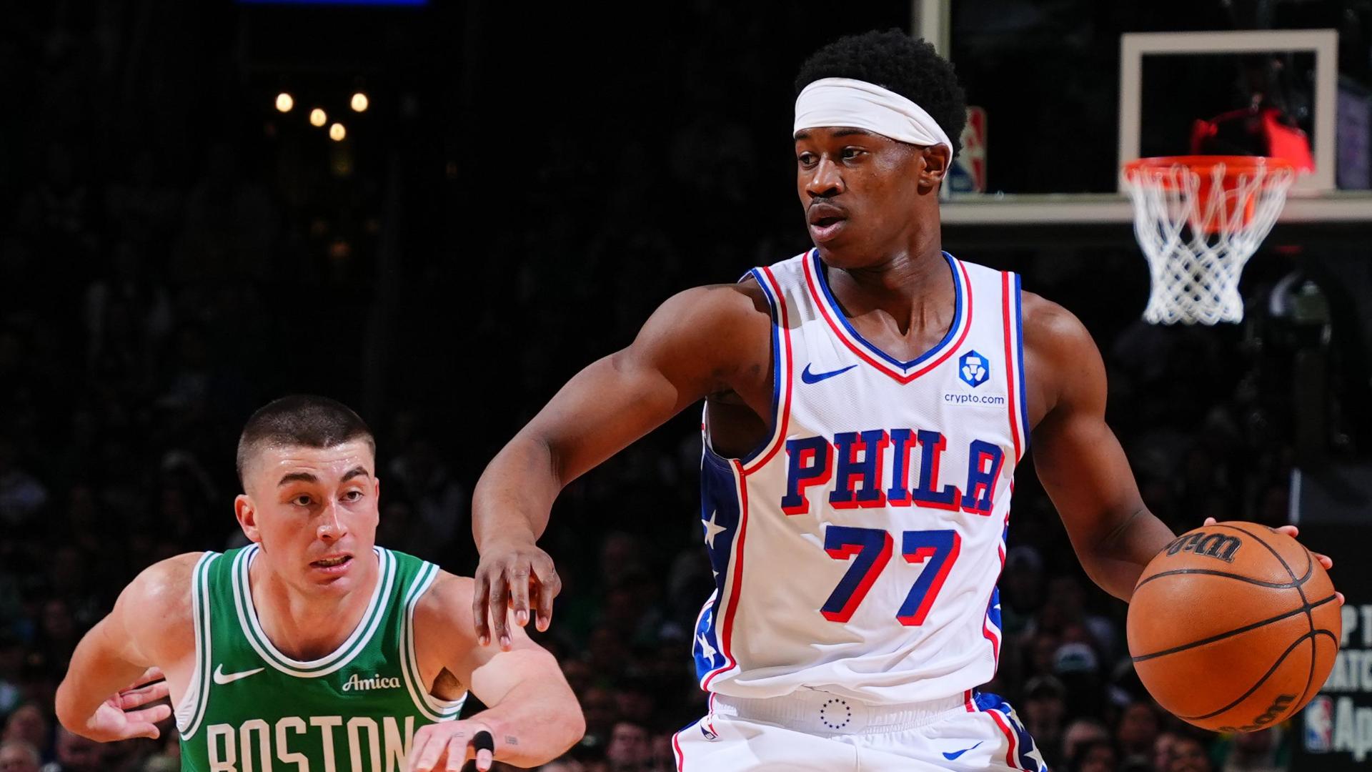VJ Edgecombe (Foto: ESPN)