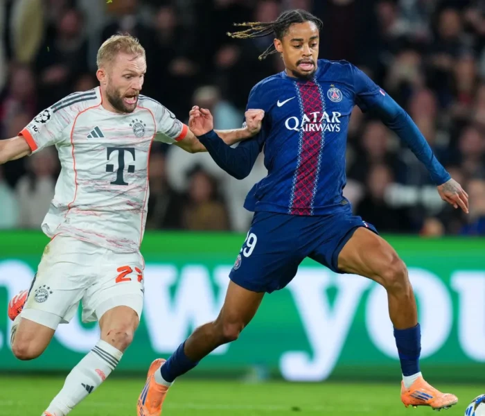 Bayern de Munique e PSG