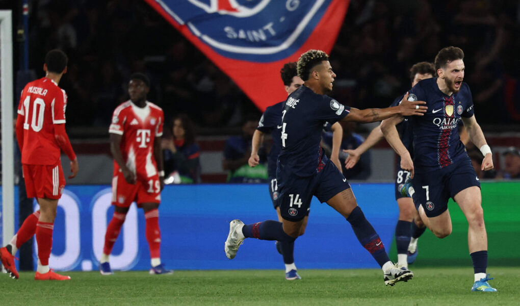 Champions League PSG Bayern