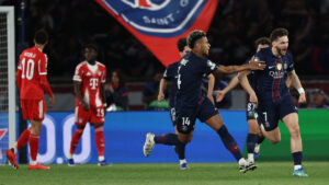 Champions League PSG Bayern