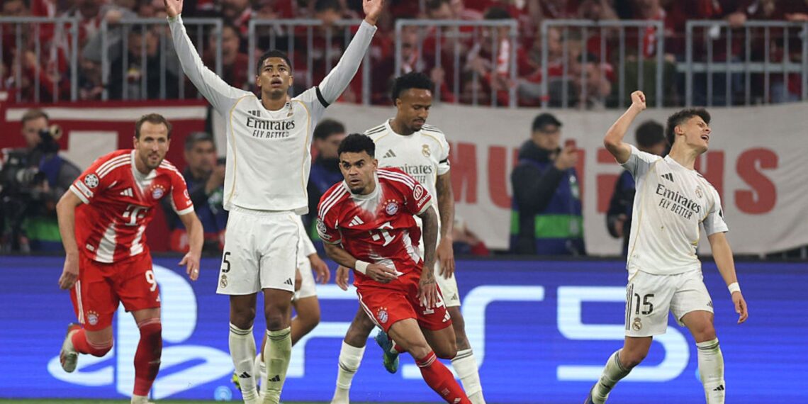 Champions League, Bayern x Real Madrid