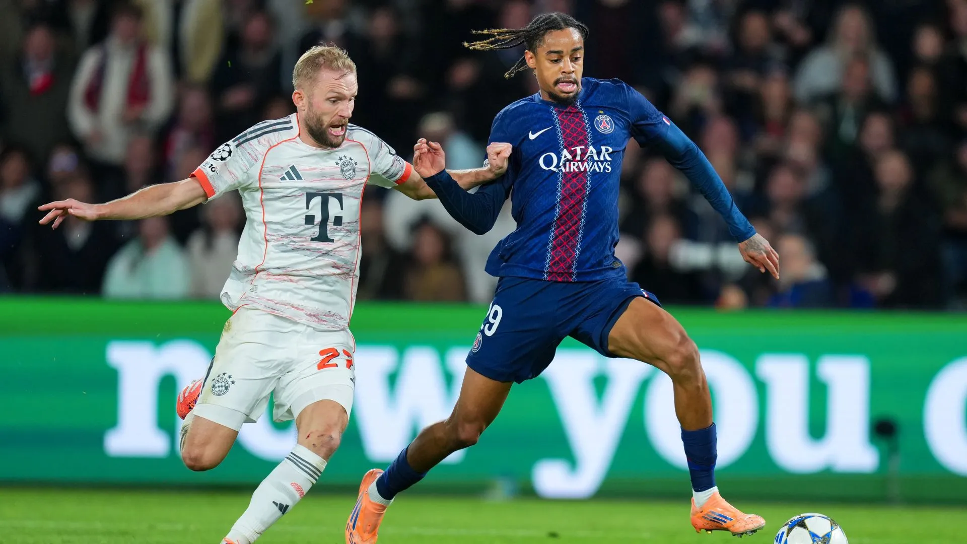 Bayern de Munique e PSG