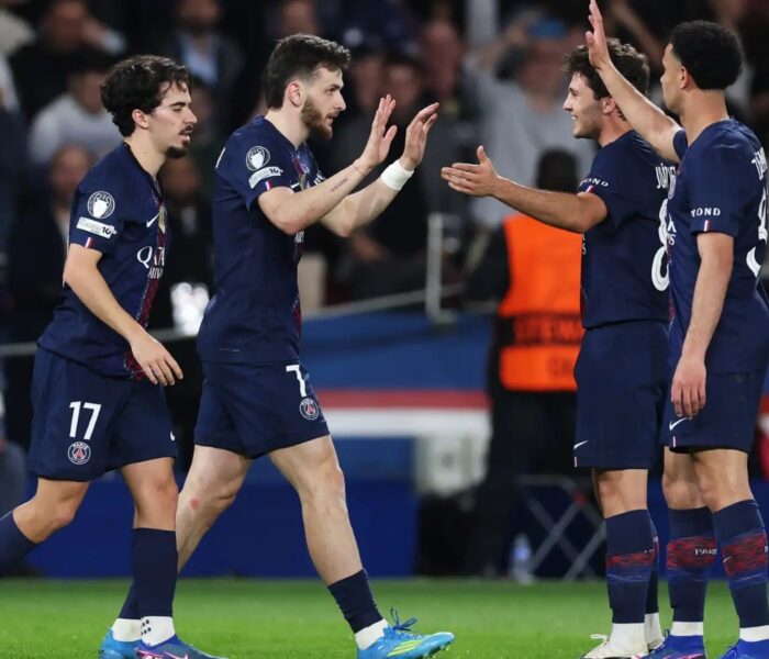 PSG Liverpool Champions