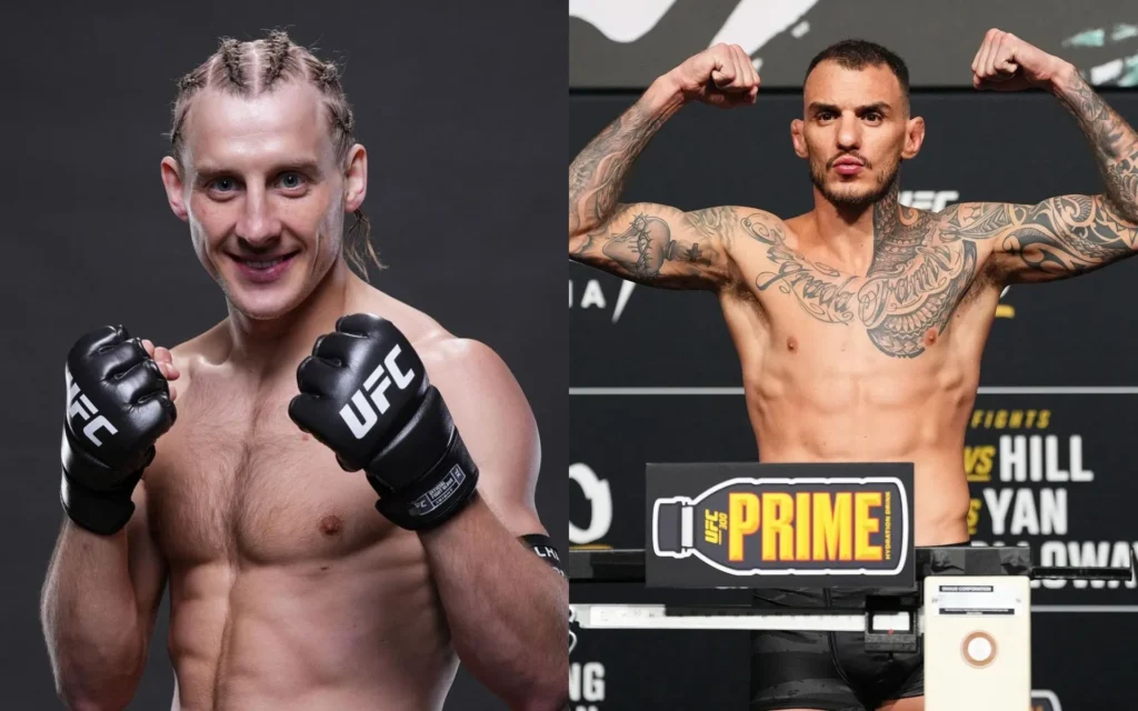 Paddy Pimblett é o adversário ideal para Renato Moicano