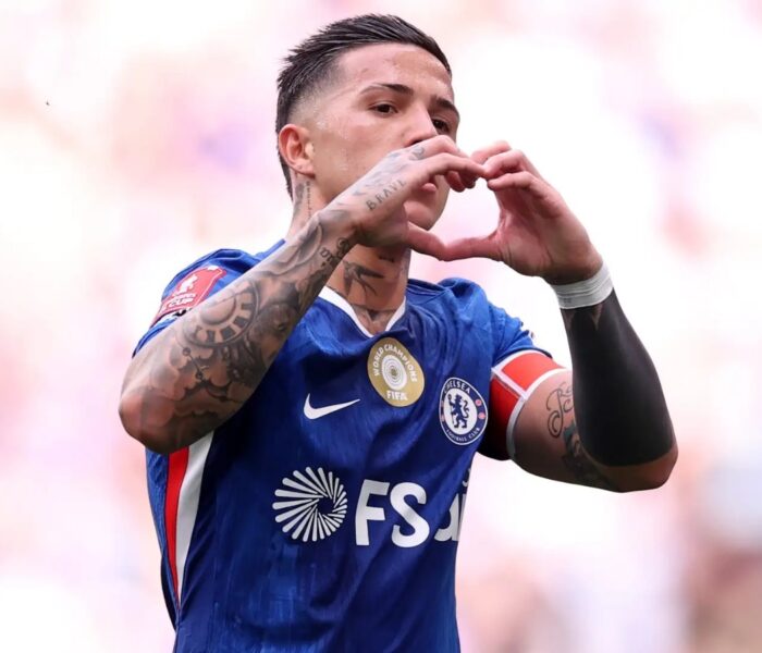 Enzo Fernández Chelsea
