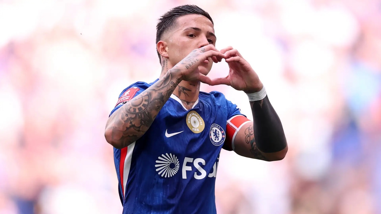 Enzo Fernández Chelsea