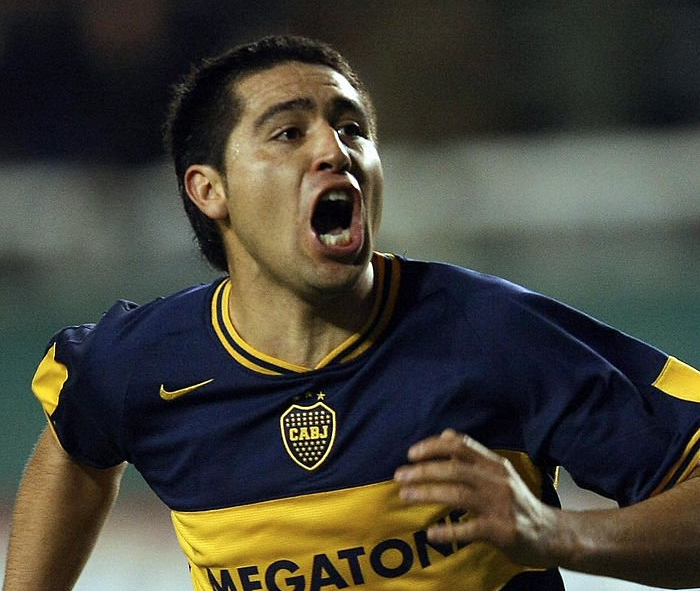 Boca Juniors Riquelme