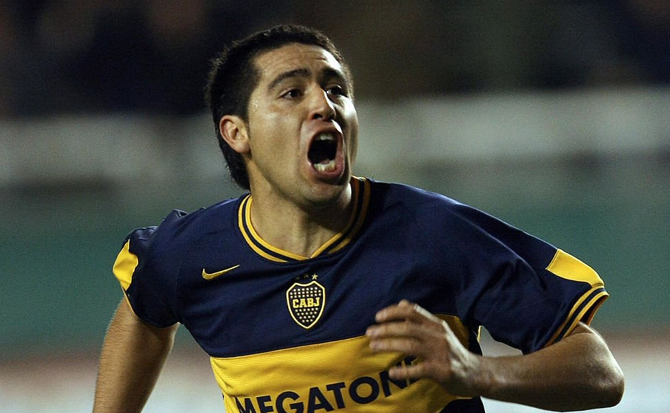 Boca Juniors Riquelme