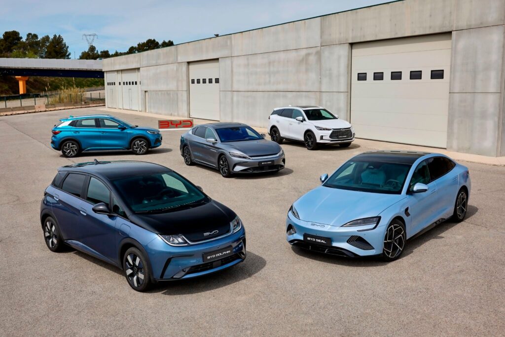 BYD é uma das maiores montadoras de carros elétricos do mundo