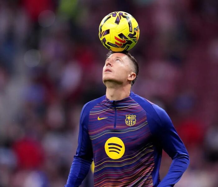 Barcelona Lewandowski