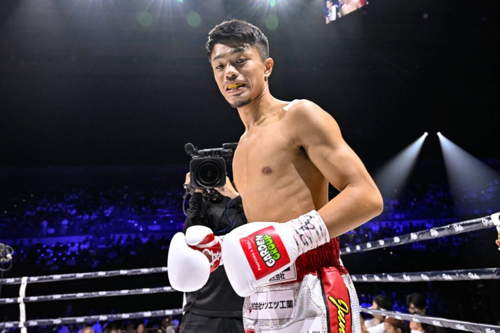 Junto Nakatani é o 8º lutador peso-por-peso de boxe da atualidade