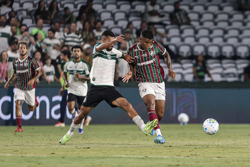 Coritiba x Fluminense, Brasileirão 2026. Foto: Lucas Merçon/Fluminense F.C.