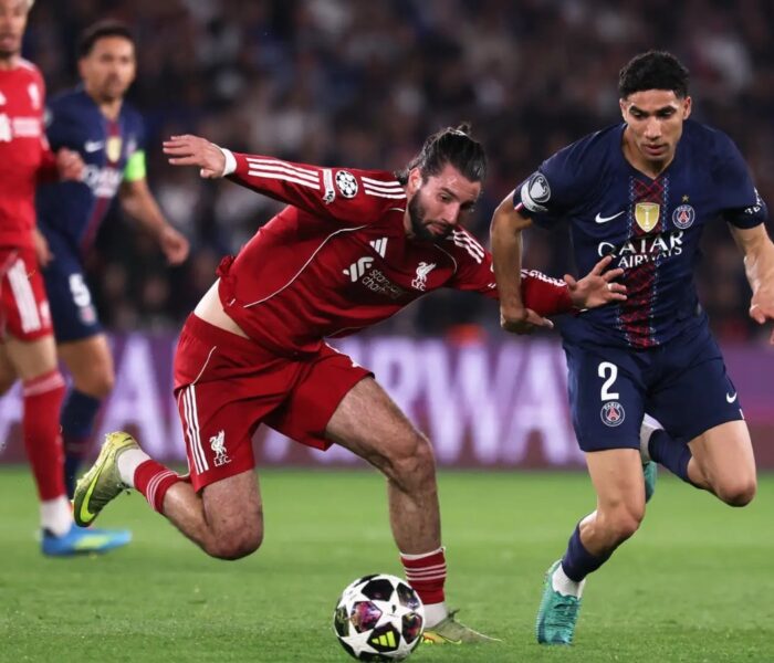 Liverpool PSG Champions