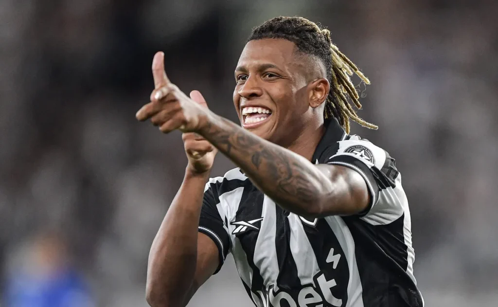 Danilo é a grande referência técnica do Botafogo na atualidade