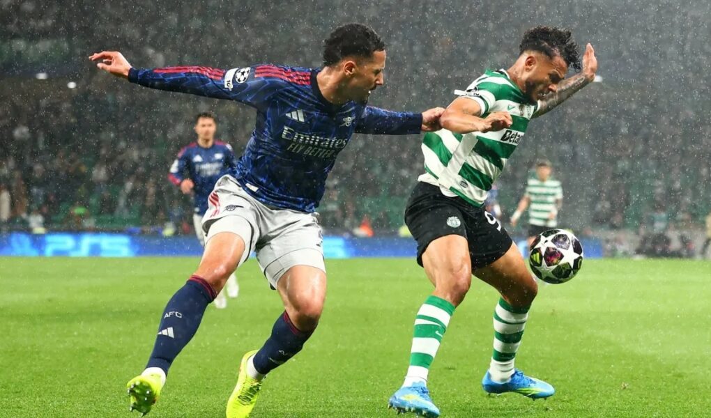 O Sporting pode surpreender o Arsenal na Inglaterra?