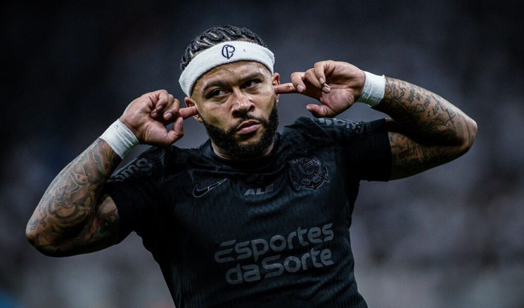 Memphis Depay Corinthians