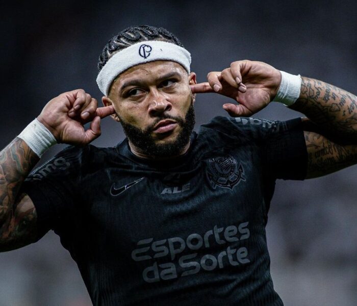 Memphis Depay Corinthians