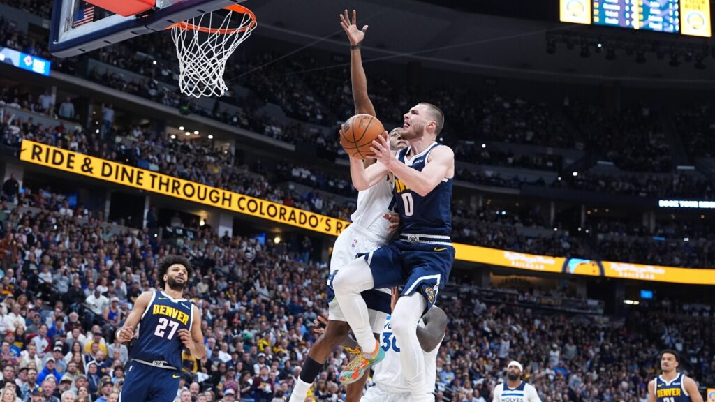 Denver Nuggets foi dominante no Jogo 5 diante do Minnesota Timberwolves e venceu por 125 a 113 