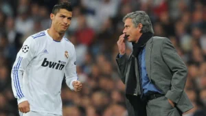 CR7 e Mourinho Real Madrid