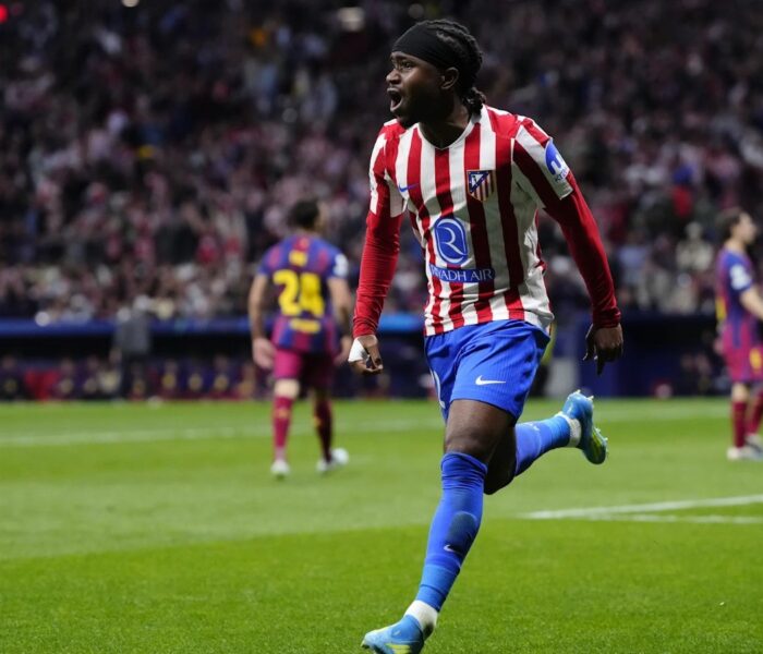 Atlético Barcelona Champions