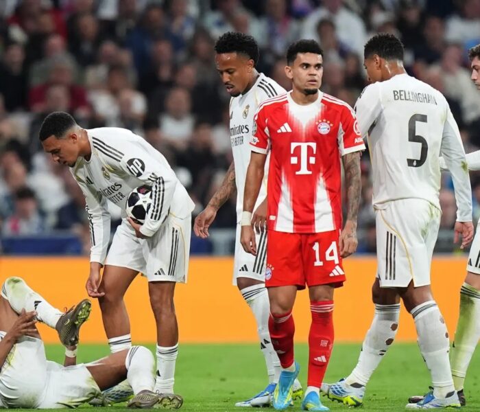 Real Madrid Bayern Champions