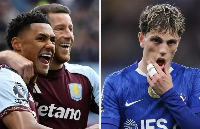 Premier League, Aston Villa e Chelsea