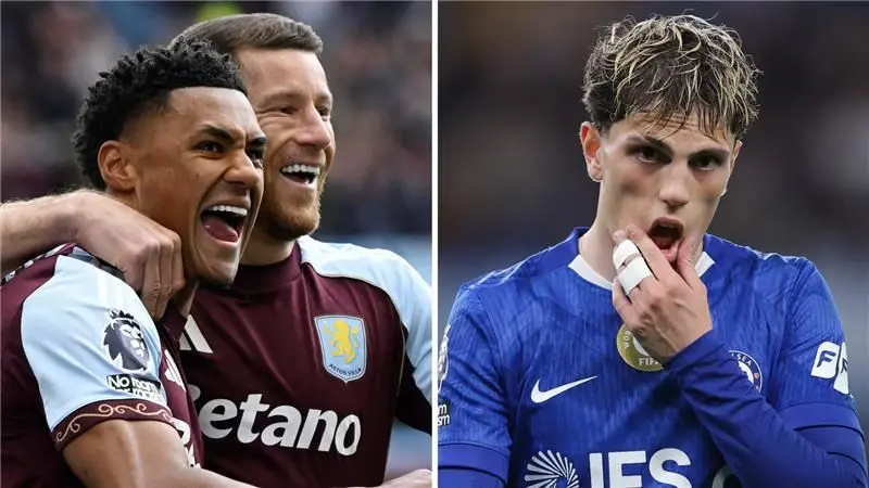 Premier League, Aston Villa e Chelsea