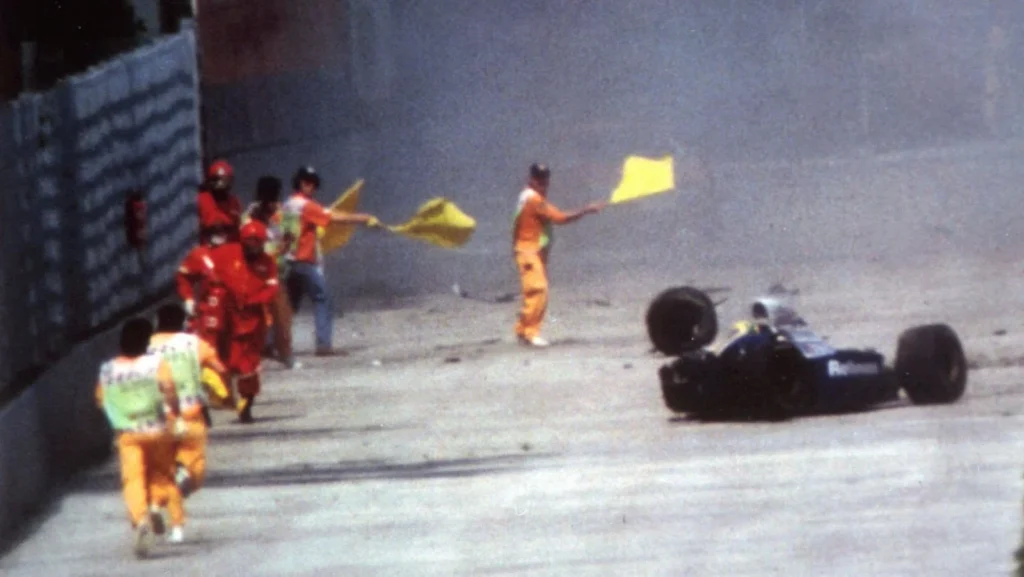 Ayrton Senna foi o último caso fatal da Fórmula 1