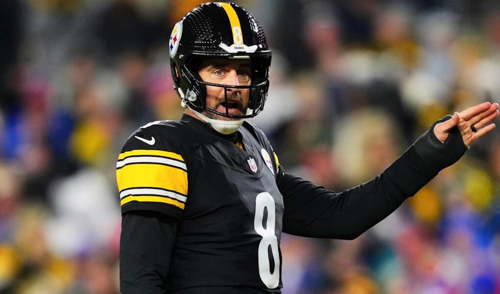 O raro movimento contratual dos Steelers com Aaron Rodgers e o que isso significa para o futuro do QB