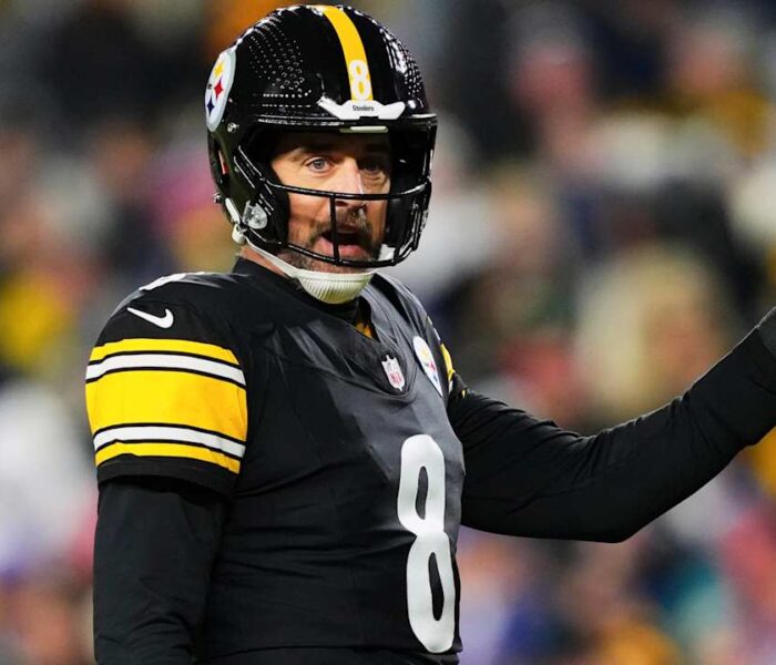 O raro movimento contratual dos Steelers com Aaron Rodgers e o que isso significa para o futuro do QB