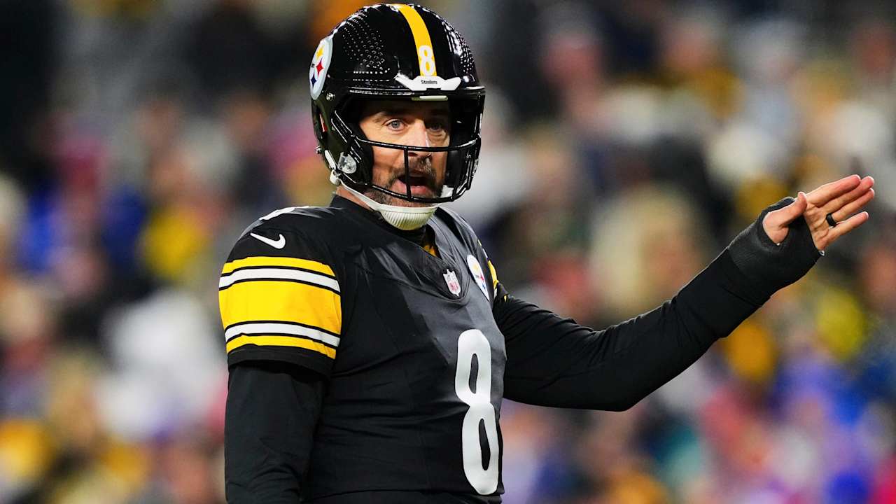 O raro movimento contratual dos Steelers com Aaron Rodgers e o que isso significa para o futuro do QB
