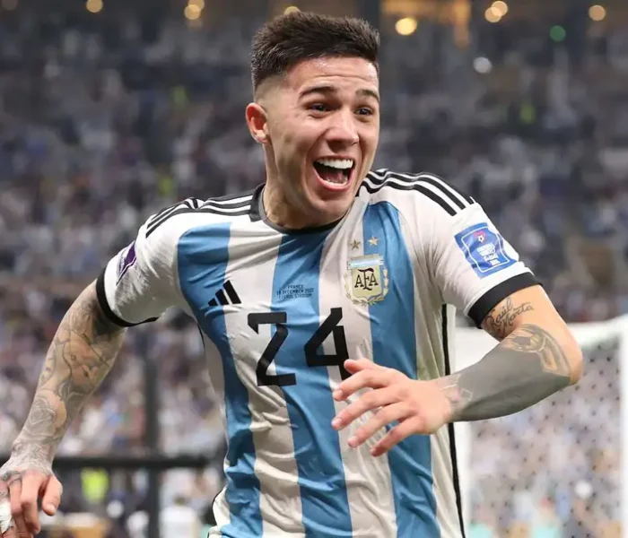Enzo Fernandes alvo do Real Madrid
