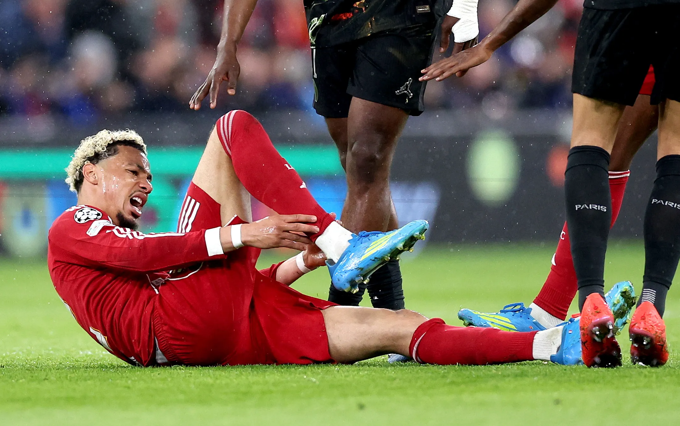 hugo ekitike injury
