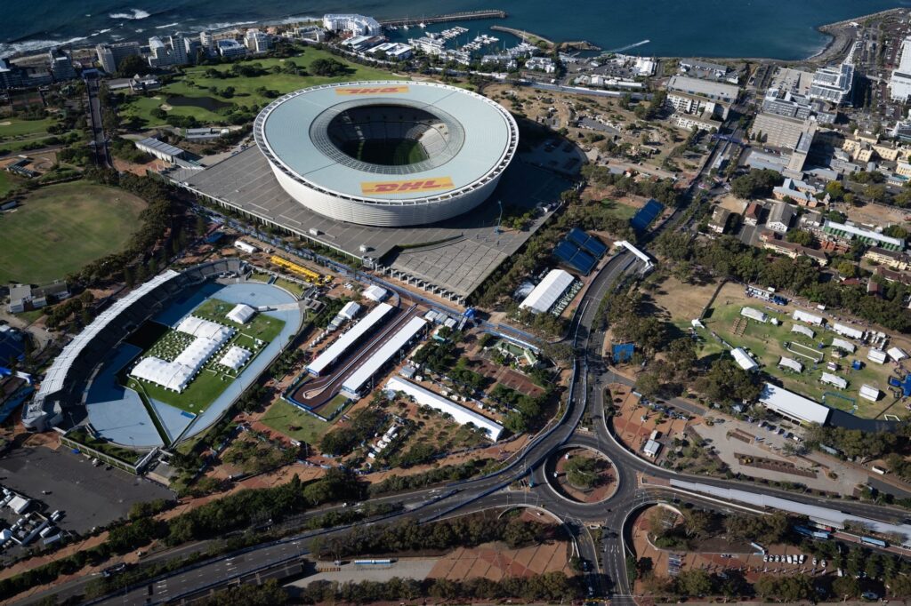 Cidade do Cabo quer representar a África na Fórmula 1 com um circuito de rua