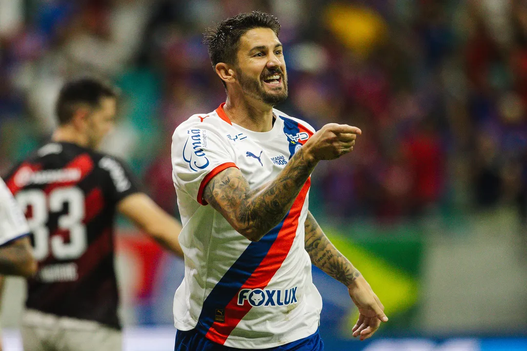 Everaldo reencontrou seu futebol no Bahia