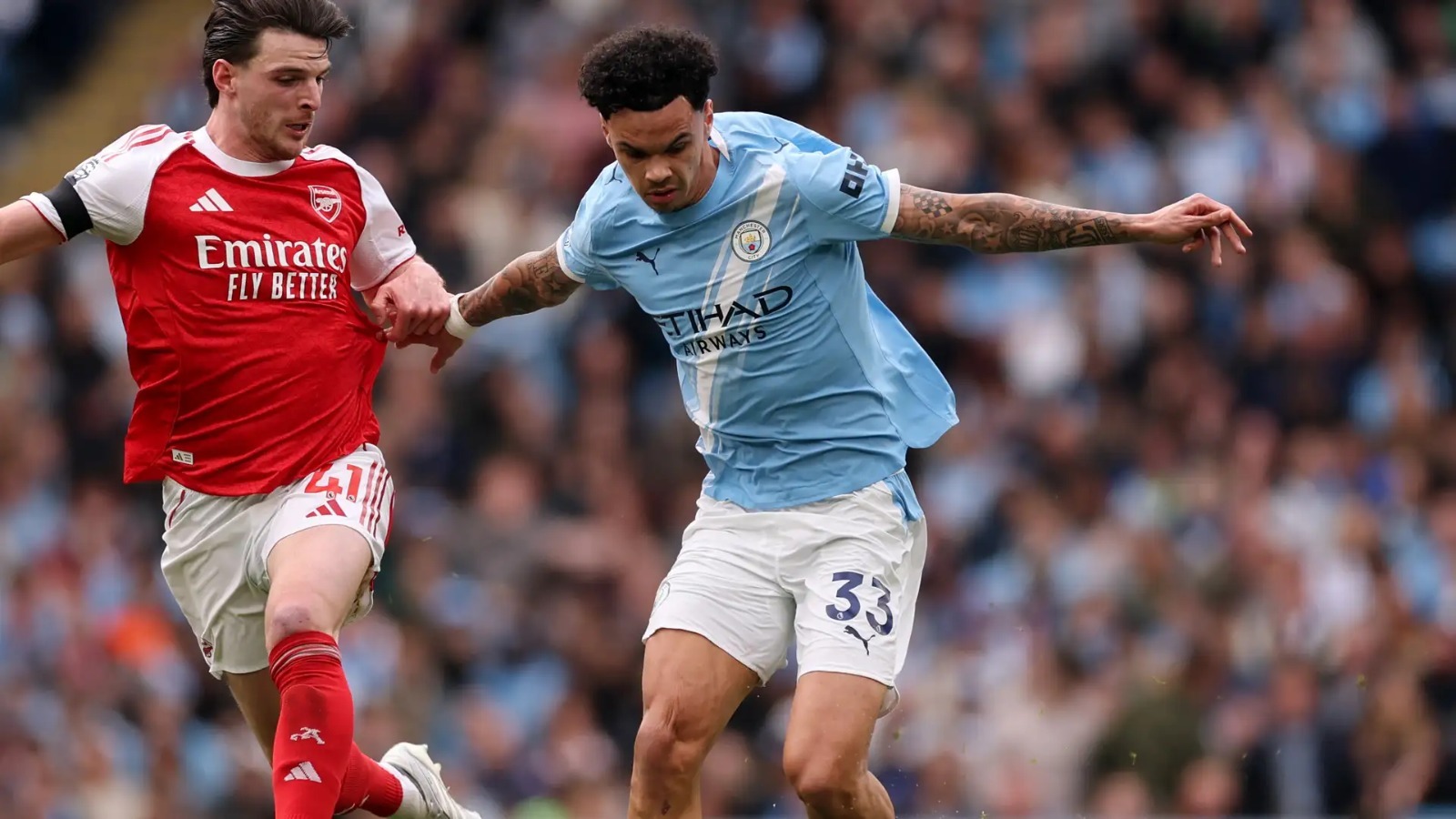 City Arsenal Premeir League