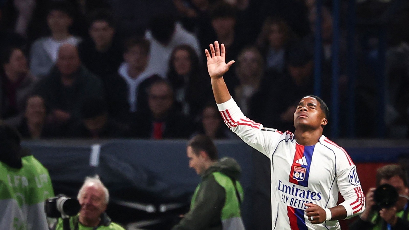 Endrick PSG Lyon Ligue 1