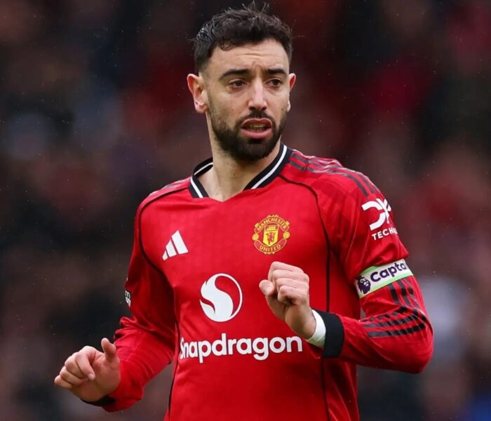 Bruno Fernandes United Premier League