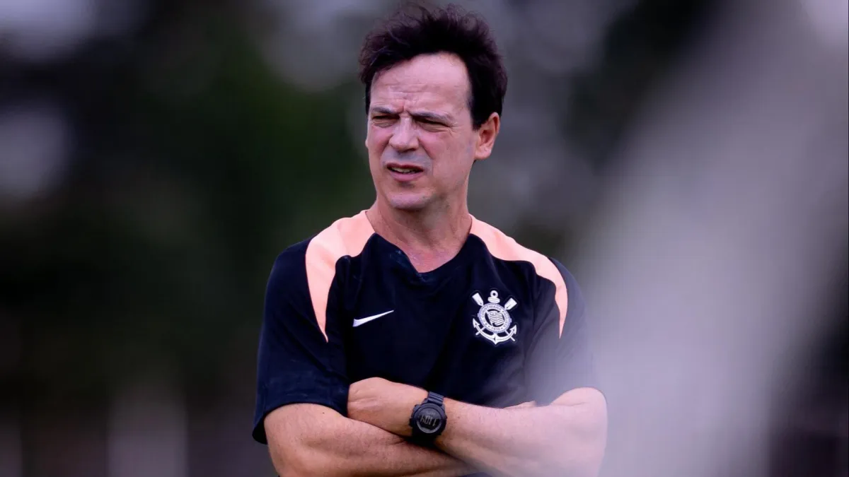 Fernando Diniz - Corinthians