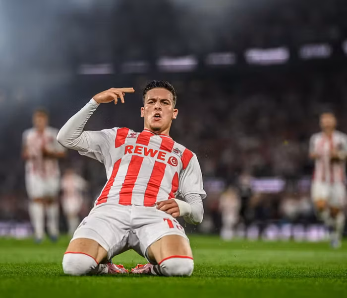 Said El Mala, do Colônia, está na mira do Manchester United. Foto: Divulgação/Getty Images.